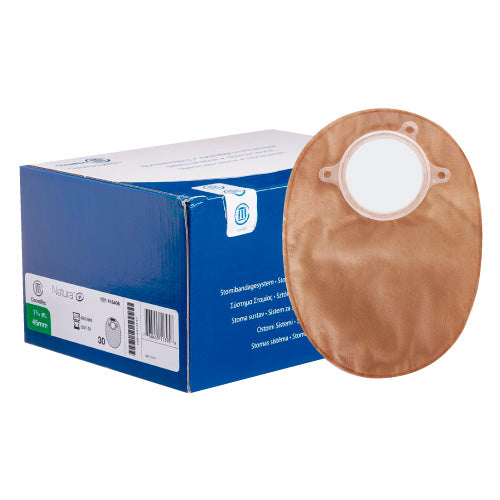 ConvaTec Bolsa de Ostomía Cerrada Opaca Natura con Aro De 45 MM