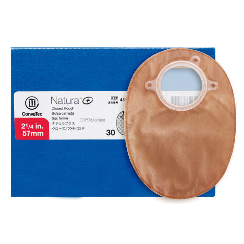 ConvaTec Bolsa de Ostomía Cerrada Opaca Natura con Aro De 57 MM