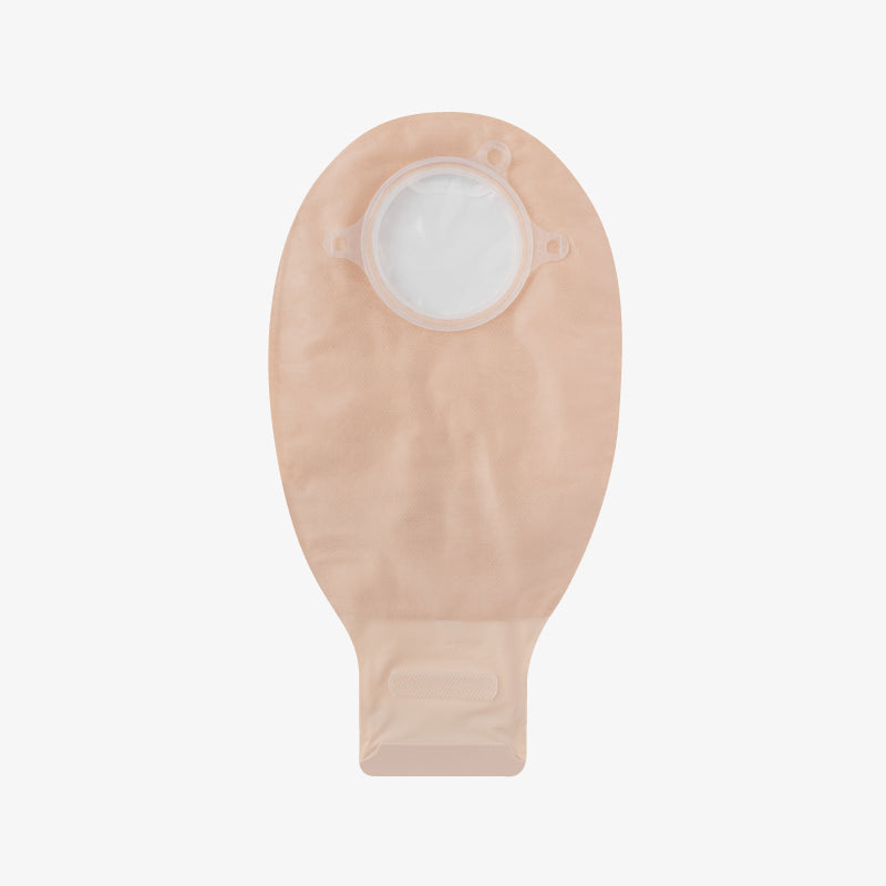 ConvaTec Bolsa de Ostomía Drenable Transparente Natura con Aro De 45 MM