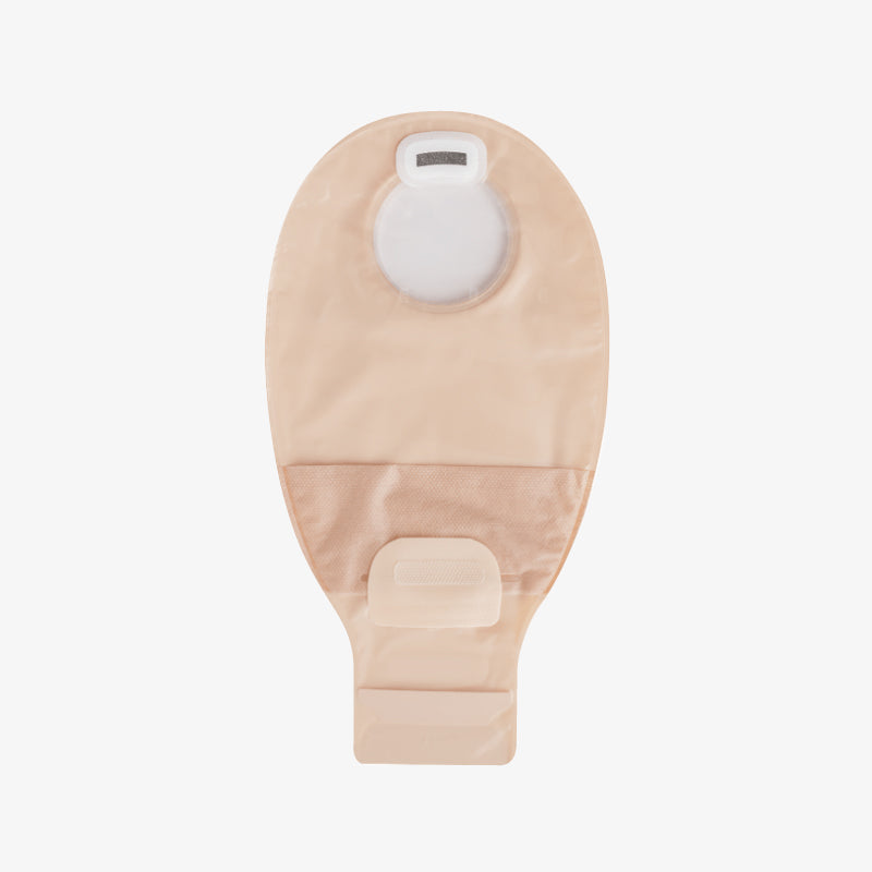 ConvaTec Bolsa de Ostomía Drenable Transparente Natura con Aro De 70 MM