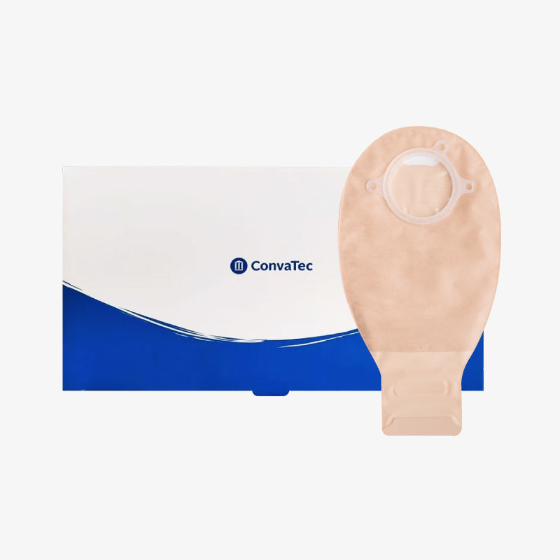 ConvaTec Bolsa de Ostomía Drenable Opaca Natura con Aro De 70 MM