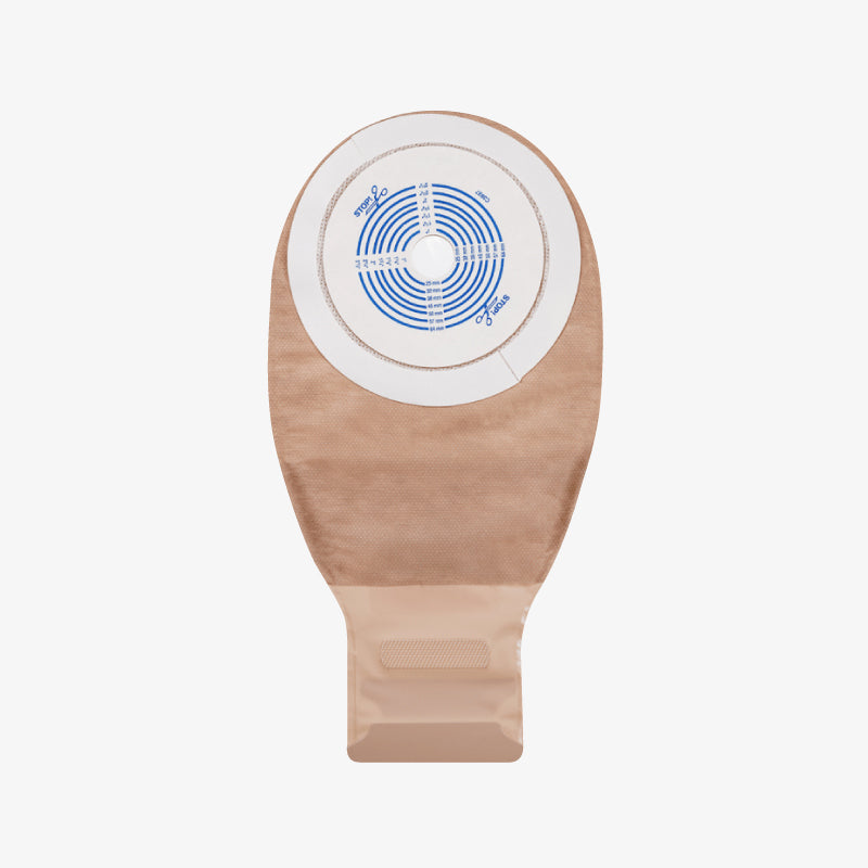 ConvaTec Sistema de Una Pieza Recortable Opaca Esteem De 19 MM a 64 MM