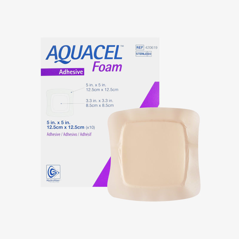ConvaTec Apósito Aquacel Foam De 12.5 CM X 12.5 CM