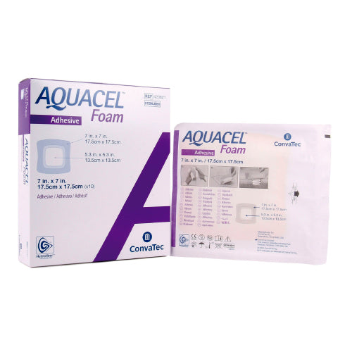 ConvaTec Apósito Aquacel Foam De 17.5 CM X 17.5 CM