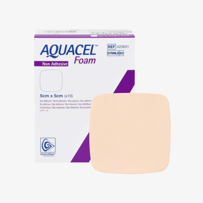 ConvaTec Apósito Aquacel Foam De 5 CM X 5 CM