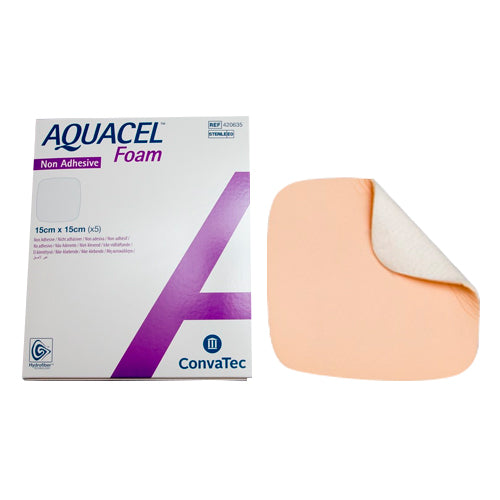 ConvaTec Apósito Aquacel Foam De 15 CM X 15 CM