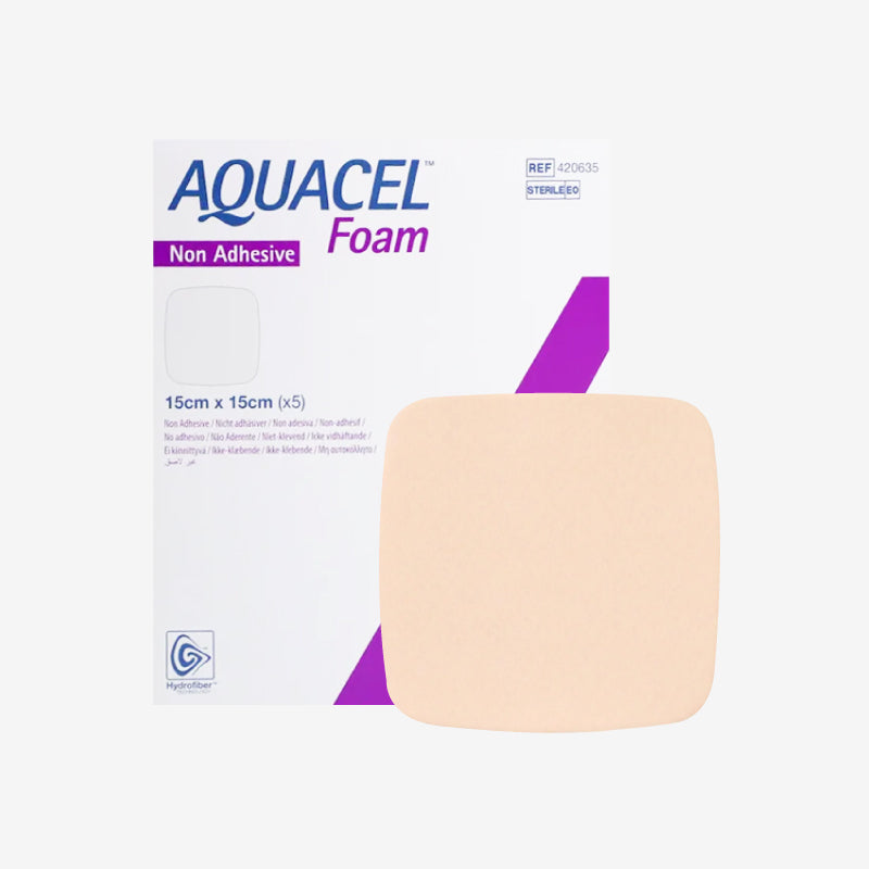 ConvaTec Apósito Aquacel Foam De 15 CM X 15 CM