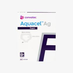 ConvaTec Apósito Sacro Aquacel Ag Foam De 20 CM X 16.9 CM