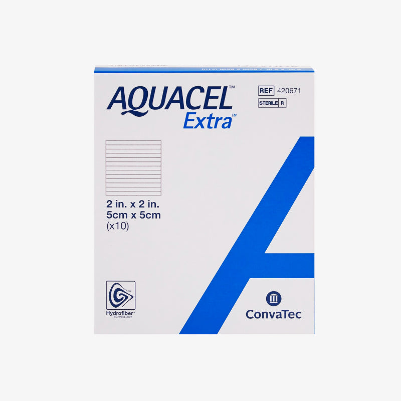 ConvaTec Apósito Aquacel Extra De 5 CM X 5 CM