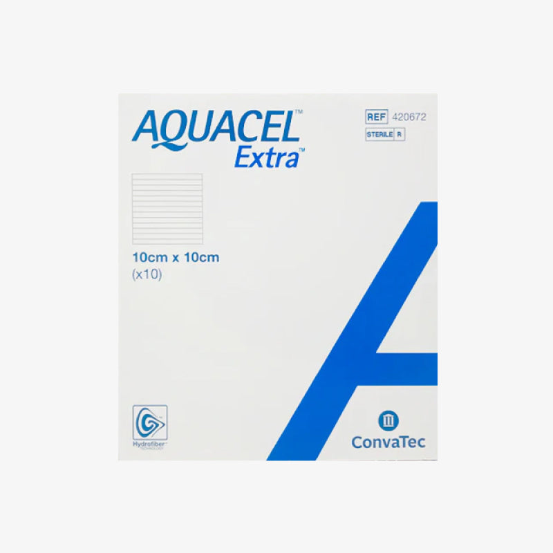 ConvaTec Apósito Aquacel Extra De 10 CM X 10 CM