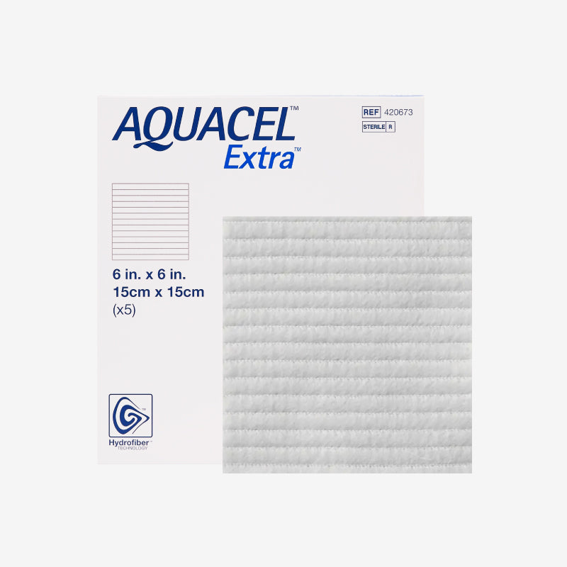 ConvaTec Apósito Aquacel Extra De 15 CM x 15 CM