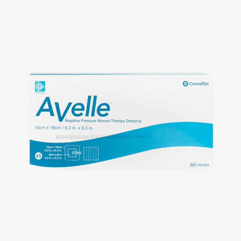 ConvaTec Apósito De Terapia De Presión Negativa Avelle De 16 CM X 16 CM