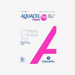 ConvaTec Apósito Talón Aquacel Foam Pro De 19.8 CM cm X 14 CM