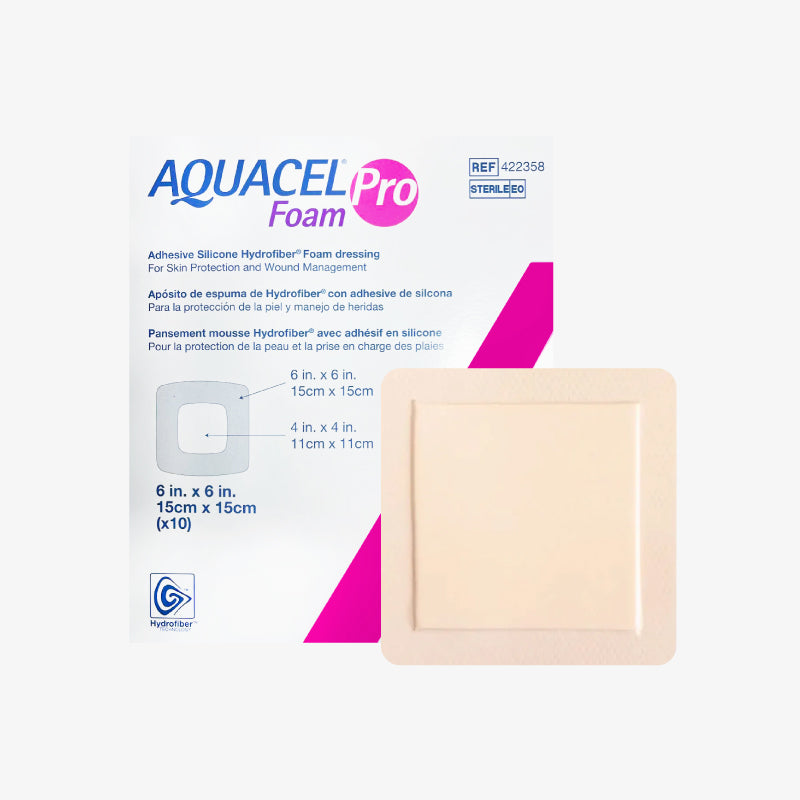 ConvaTec Apósito Aquacel Foam Pro De 15 CM cm X 15 CM