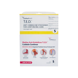 Cardinal Health Media a la Rodilla Blanco T.E.D.