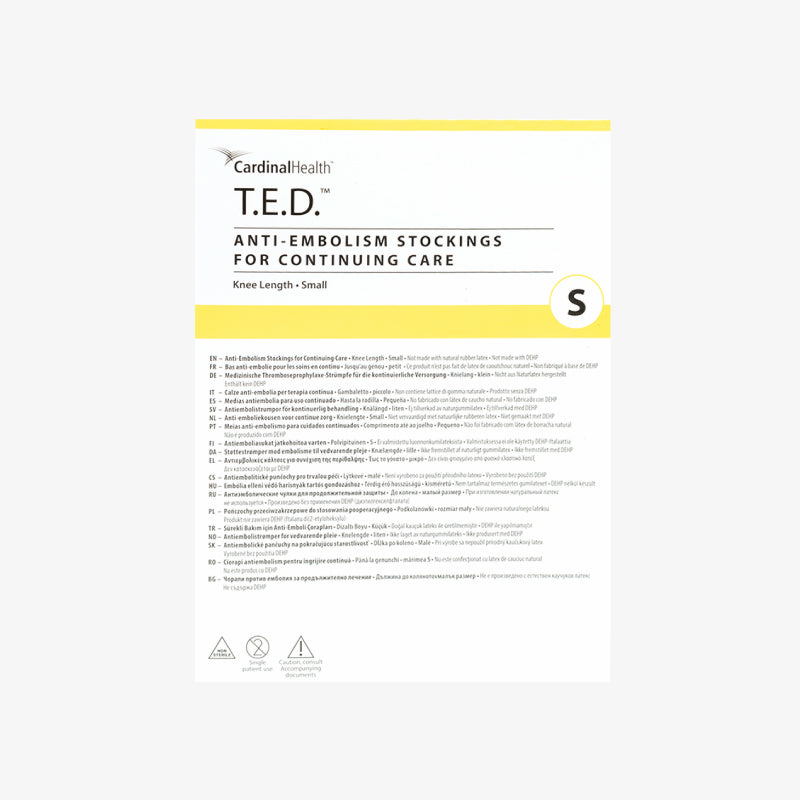 Cardinal Health Media a la Rodilla Beige T.E.D.