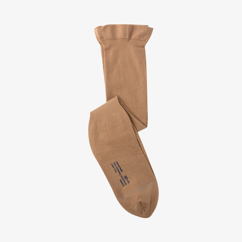 Cardinal Health Media a la Rodilla Beige T.E.D. Talla Grande