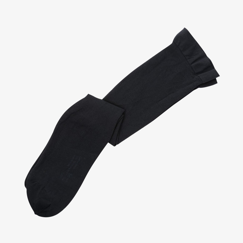 Cardinal Health Media a la Rodilla Negro T.E.D. Talla Chica