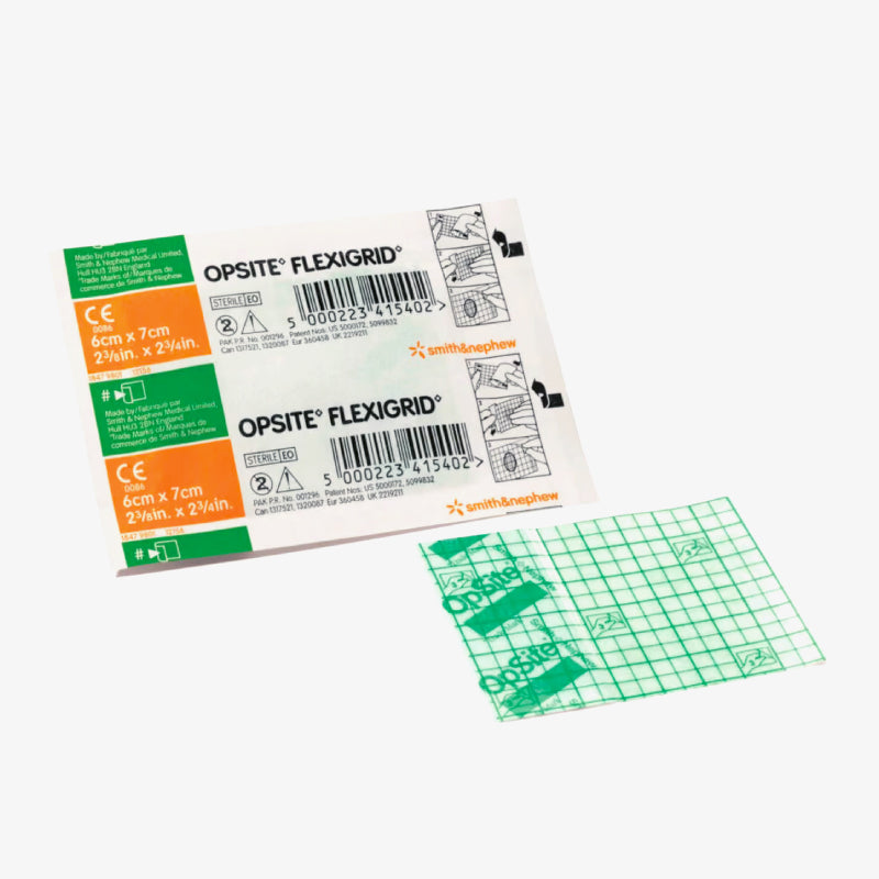 Smith & Nephew Apósito Opsite Flexigrid De 6 CM X 7 CM