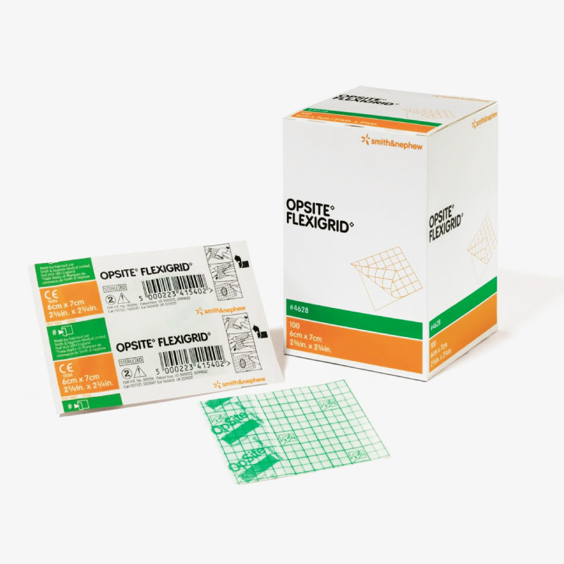 Smith & Nephew Apósito Opsite Flexigrid De 6 CM X 7 CM