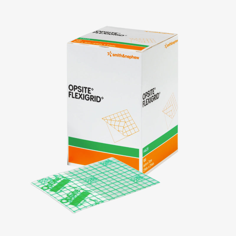 Smith & Nephew Apósito Opsite Flexigrid De 6 CM X 7 CM