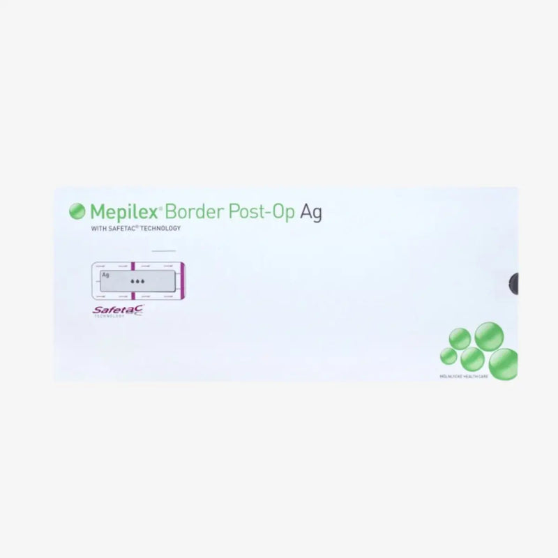 Mölnlycke Apósito Mepilex Border Post Op AG 10 cm x 15 cm
