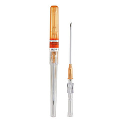 Nipro Catéter Intravenoso Safelet Cath Naranja de 14G x 50 MM (2")
