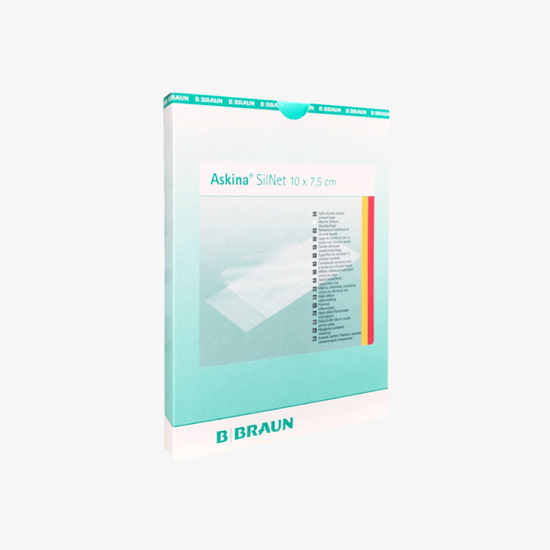 B. Braun Apósito Askina SilNet De 10 CM X 7.5 CM