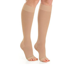 RelaxSan Media a la Rodilla Antiembólica Color Beige 18 - 23 MMHG