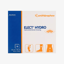 Smith & Nephew Apósito Hidrocoloide Elect Hydro Border De 10 cm x 10 cm
