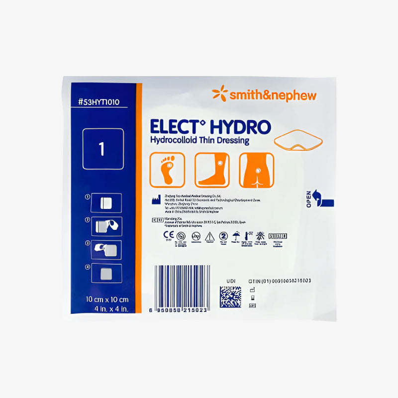 Smith & Nephew Apósito Hidrocoloide Elect Hydro Border De 10 cm x 10 cm