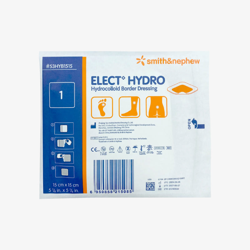 Smith & Nephew Apósito Hidrocoloide Elect Hydro Border De 15 cm x 15 cm