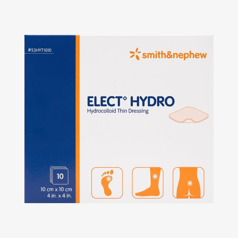 Smith & Nephew Apósito Hidrocoloide Elect Hydro Thin De 10 cm x 10 cm