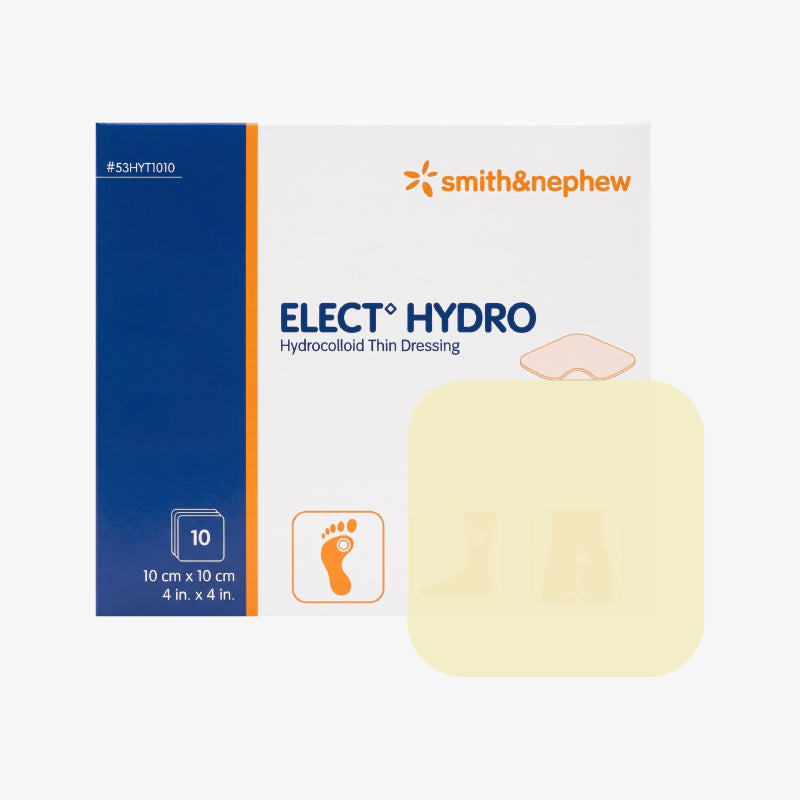 Smith & Nephew Apósito Hidrocoloide Elect Hydro Thin De 10 cm x 10 cm