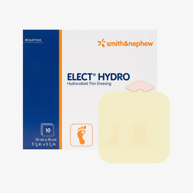 Smith & Nephew Apósito Hidrocoloide Elect Hydro Thin De 15 cm x 15 cm