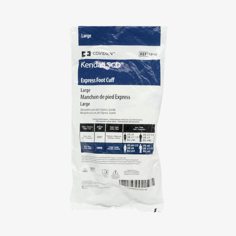 Cardinal Health Bota De Pie SCD Express Talla Grande