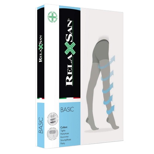 RelaxSan Media Panty Color Negro 15 - 20 MMHG