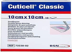 BSN Medical Vendaje De Gasa Cuticell Classic De 10 CM x 10 CM