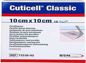 BSN Medical Vendaje De Gasa Cuticell Classic De 10 CM x 10 CM