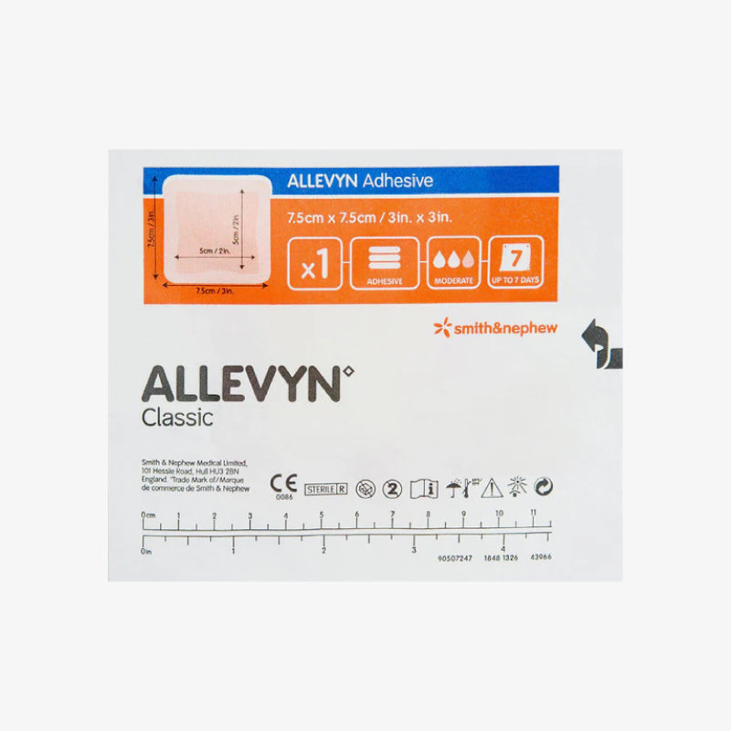 Smith & Nephew Apósito Allevyn De 7.5 CM X 7.5 CM
