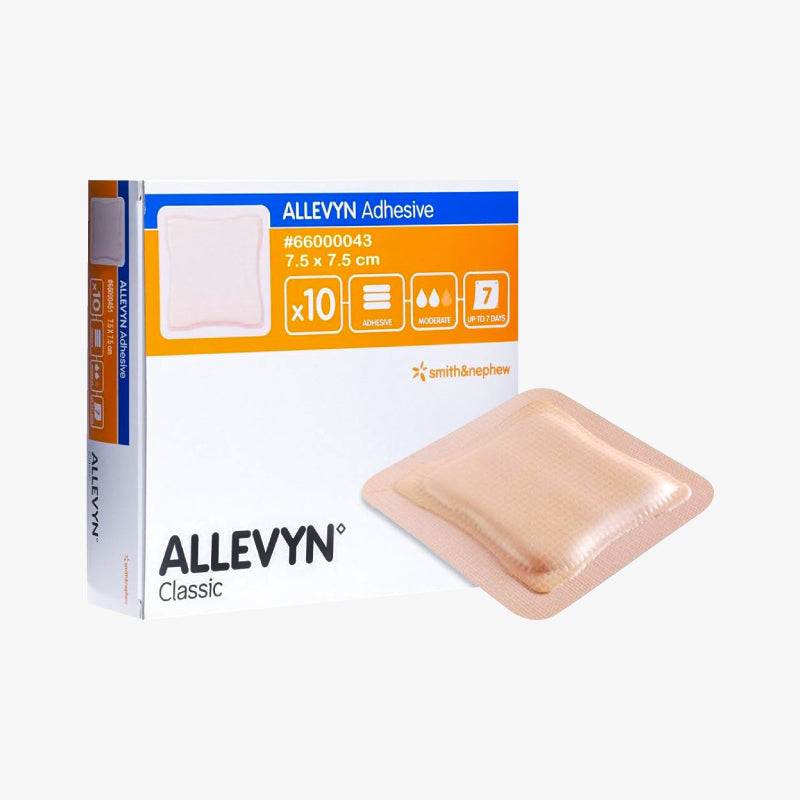 Smith & Nephew Apósito Allevyn De 7.5 CM X 7.5 CM