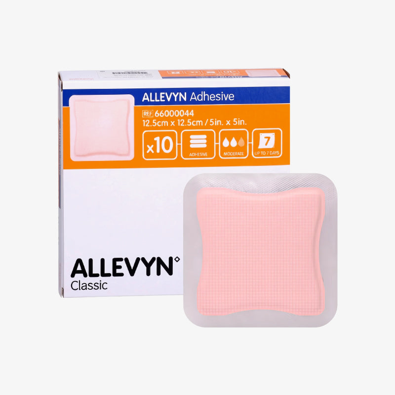 Smith & Nephew Apósito Hidrocelular Allevyn Adhesive De 12.5 cm x 12.5 cm