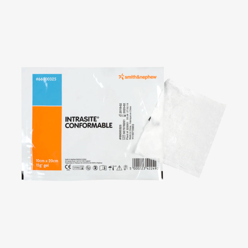 Smith & Nephew Apósito Intrasite De 10 CM X 20 CM