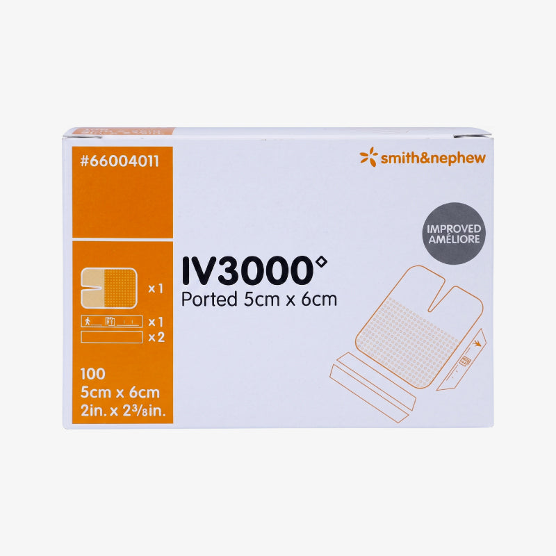 Smith & Nephew Apósito de Fijación Pediátrico Opsite IV 3000 De 5 cm x 6 cm