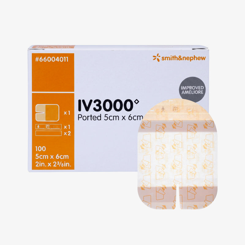Smith & Nephew Apósito de Fijación Pediátrico Opsite IV 3000 De 5 cm x 6 cm
