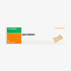 Smith & Nephew Gasa Parafinada Bactigras De 15 CM X 100 CM