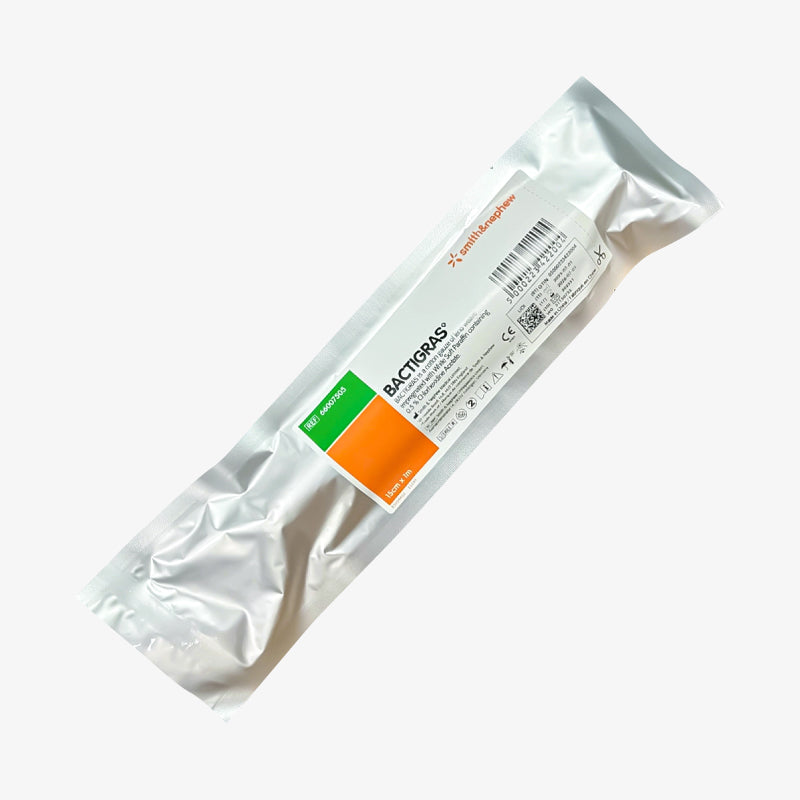 Smith & Nephew Gasa Parafinada Bactigras De 15 CM X 100 CM