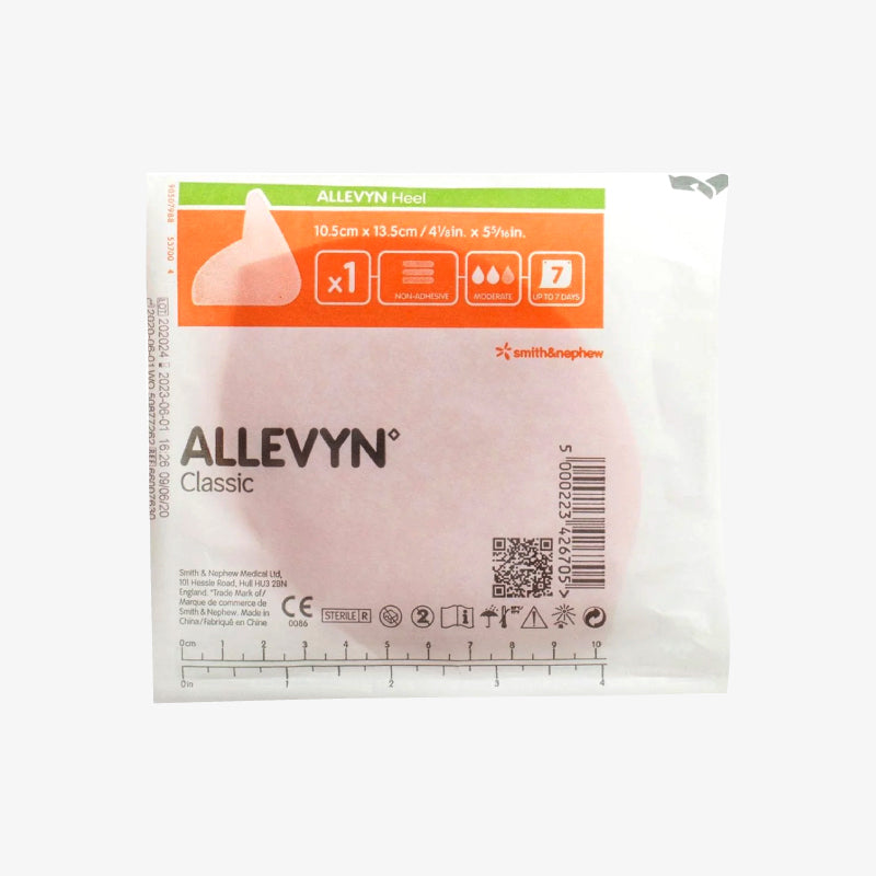 Smith & Nephew Apósito Talón Allevyn de 10.5 CM X 13.5 CM