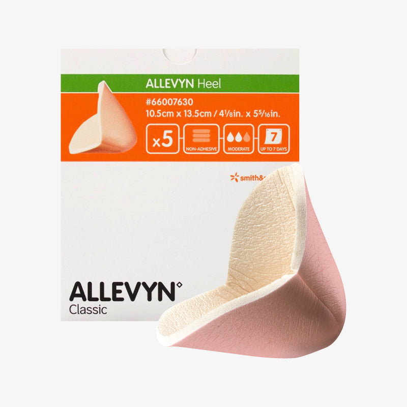 Smith & Nephew Apósito Talón Allevyn de 10.5 CM X 13.5 CM