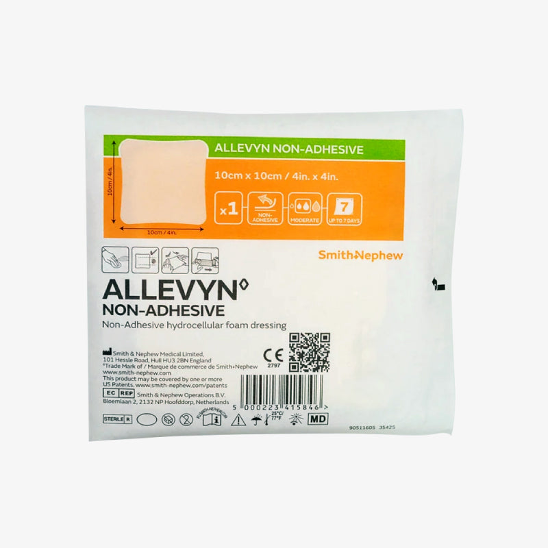 Smith & Nephew Apósito Hidrocelular Allevyn De 10 CM X 10 CM
